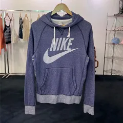 M Nike(ナイキ） ラグラン フード付きTシャツ