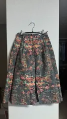 生地 良し スカート スカート レディース ロング丈スカート ジャガード ハイクオリティ