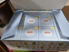 ハチププ動物たちとシンプル開封フルセット