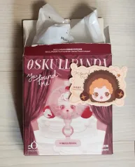 ポップマート スカルパンダ 携帯ストラップ 夜のドングリ