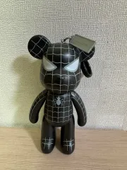 (傷なしSSS)BE@RBRICK(ベアブリック)スパイダーマン ブラック