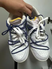 270 NIKE x オフホワイト ダンク ロット ロー ザ 50 - ロット 18