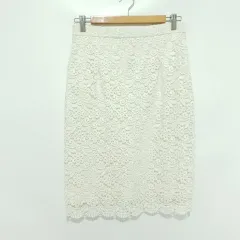 UNIQLO(ユニクロ) レース スカート L_M0781