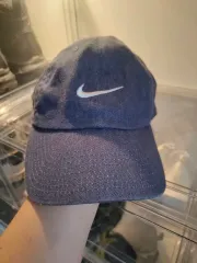 NIKE デニム ベースボールキャップ 出品