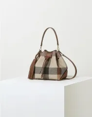 未使用) ダックス ( DAKS ） バケットバッグ