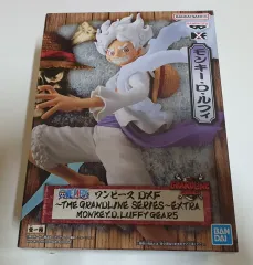 ONE PIECE グランドライン DXF ニカ ルフィ フィギュア (金猫 未開封)