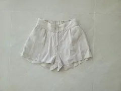 リネンハーフパンツ