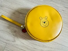 ディズニー クマのプーさん 黄色い コインケース ポーチ