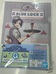 ブルーロック 一番くじ g賞 御影 玲王 ファイル + ステッカー