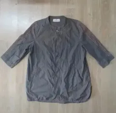 新品) ノーブランド 7分 袖 ジャケット