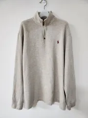 ポロ Ralph Lauren(ラルフローレン) ハーフジップアップ ( XL