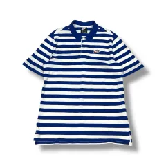 Nike ヘリテージ ストライプ 半袖 ポロTシャツ