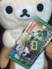 古典 ハローキティ サムライ ストラップ 箱入り