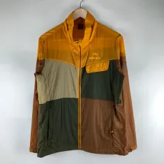 EIDER(アイダー) バイカラー 季節の変わり目 薄手 ウインドブレーカー M 250912