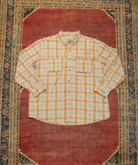 L.L.Bean アウトドア フィッシングシャツ 出品
