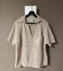 レイチェルコミー スーパーファイン アルパカ ポロニット トップス 半袖ポロシャツ rachel comey