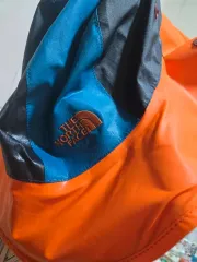 THE NORTH FACE(ザノースフェイス) オレンジ/ブルー アドベンチャーハット L