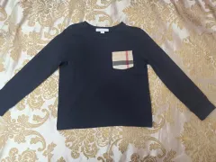 バーバリーキッズ長袖Tシャツ
