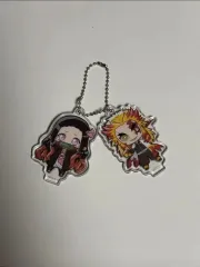 鬼滅の刃 禰豆子 煉獄 アクリルキーホルダー 禰豆子 キーホルダー