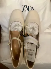 新品 製品 ZARA(ザラ) エナメル レディース シューズ