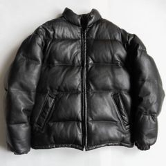 Schott　２１４D　レザーダウンジャケット４０ ◇超肉厚/44インチ/芸能人着用◇SCHOTT レザー ダウンジャケット