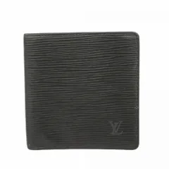 ルイ・ヴィトン(Louis Vuitton) ルイ・ヴィトン 財布・札入れ エピ ポルトビエ6カルトクレディ M63312 ノワールメンズ