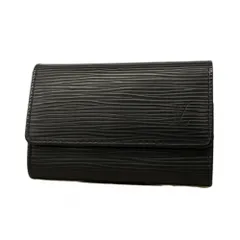 ルイ・ヴィトン(Louis Vuitton) ルイ・ヴィトン アクセサリー・キーケース エピ ミュルティクレ6 M63812 ノワールメンズ レディース