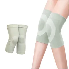 膝サポーター レッグウォーマー 薄手 締め付けない ひざウォーマー 膝 あったか 冷房防寒対策 通気性 四季用 高齢者 男女兼用 1ペア(グレー L)