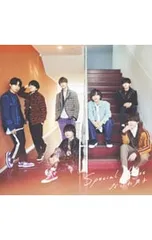 CD／なにわ男子／【CD+Blu-ray】Special Kiss 初回限定盤1