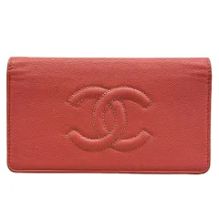 CHANEL(シャネル) 長財布 - ピンク