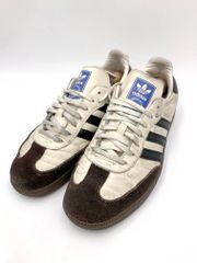 adidas originals アディダスオリジナルス JR2658 SAMBA サンバ OG ローカット スニーカー size27/白×茶 ■■ メンズ