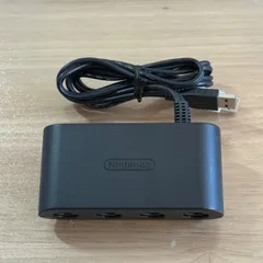 3-152【美品】GC ゲームキューブコントローラ 接続タップ