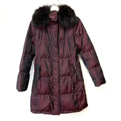 Burberry LONDON(バーバリーロンドン) ダウンコート サイズ38 L レディース - ボルドー 長袖/ジップアップ/冬