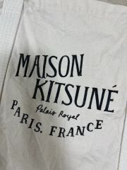 メゾンキツネ エコバッグ