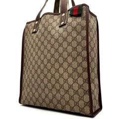 美品⭐️ グッチ GUCCI シェリーライン トートバッグ A4 GGキャンバス