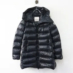 良品 滝沢眞規子着 モンクレール MONCLER SUYEN スイエン ロング フードダウンコート 00 ブラック┃//黒 アウター【2400014884791】のサムネイル