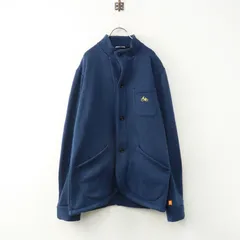 ソウソウ SOU・SOU 京都 x ルコック le coq sportif SO-SU-U ニットジャケット L＼ブルー 羽織り メンズ【2400014875560】のサムネイル