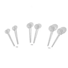 【新品】 NINE VA ピアス レディース 人気 メンズ シルバー925 18 金 プラチナ ゴールド スタッド ピアス 最高級キュービックジルコニア 金属アレルギー対応 イヤリング ピアス シンプル かわいい ブランド 女性 アクセサリー フープ ピアス 