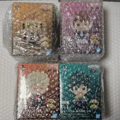 僕のヒーローアカデミア 一番くじ F賞 ソフトビニール 4種セット 爆豪 勝己 緑 谷出久 ホークス 麗日