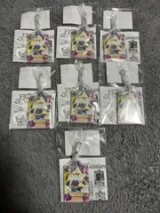 アイカツ！ だれでもアイドル活動アクリルチャーム ミステリアスヴァルゴトップス　7個セット