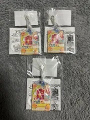 アイカツ！ だれでもアイドル活動アクリルチャーム リゾートキャンサートップス　3個セット