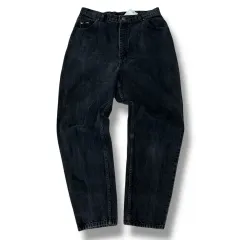 LEE(リー) ブラックデニム パンツ r1183