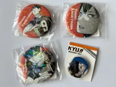 ハイキュー 影山 決戦 ゴミ捨て場の ホログラムバッジ SV リー バッジ 出品