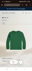 ポロ Ralph Lauren(ラルフローレン) ボーイズ 緑 長袖 XL