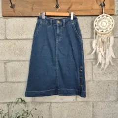 トゥルーレリジョン ヴィンテージ デニムスカート
