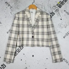 新品 ZARA(ザラ) ZARA レディース ブレザー ジャケット クリーム XS 3200052