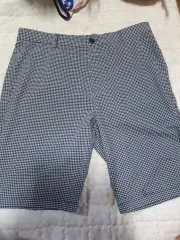 PAT チェック ハーフパンツ