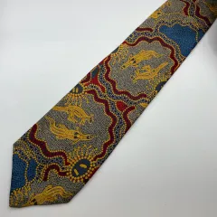 ヴィンテージ パターン ネクタイ