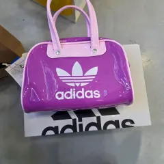 アディダス ボーリングバッグ PURPLE ピンク 新品