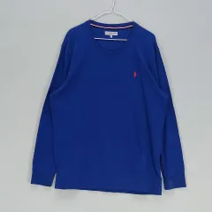 U.S. POLO ASSN. メンズスウェット 2020 春秋 ブルー 01264